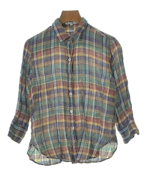 23ku Casual shirts-- Hooded Caped Shawl Collar