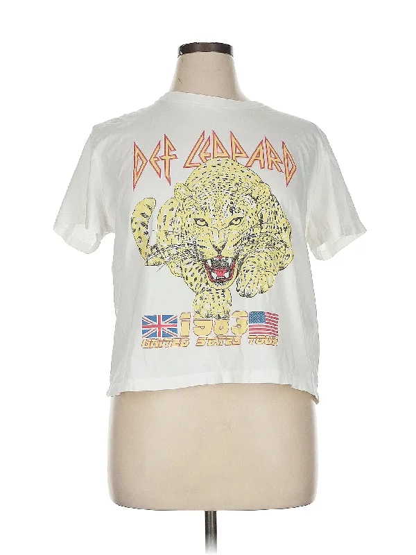 Short Sleeve T Shirt-- Modern Contemporary Chic