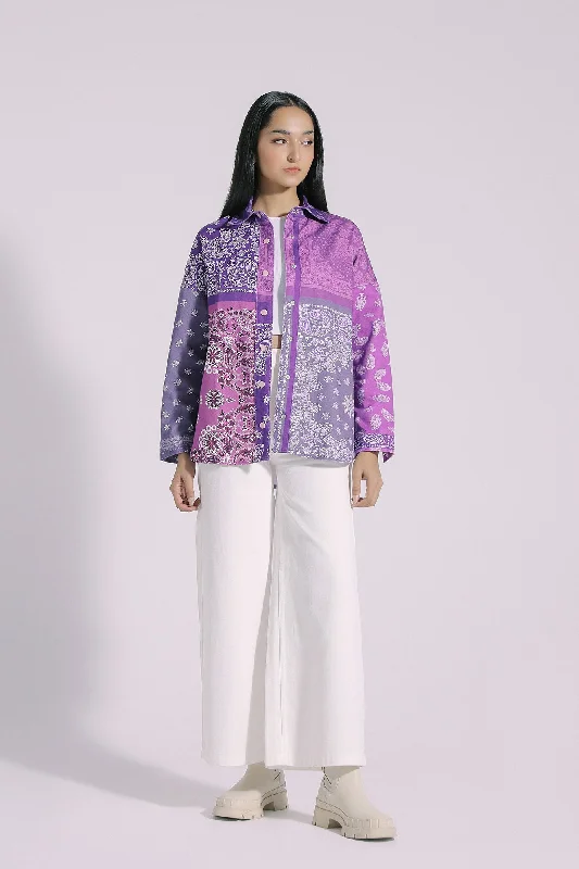 OVER SHIRT (E0628/108/506)-- Embroidered Appliqued Beaded