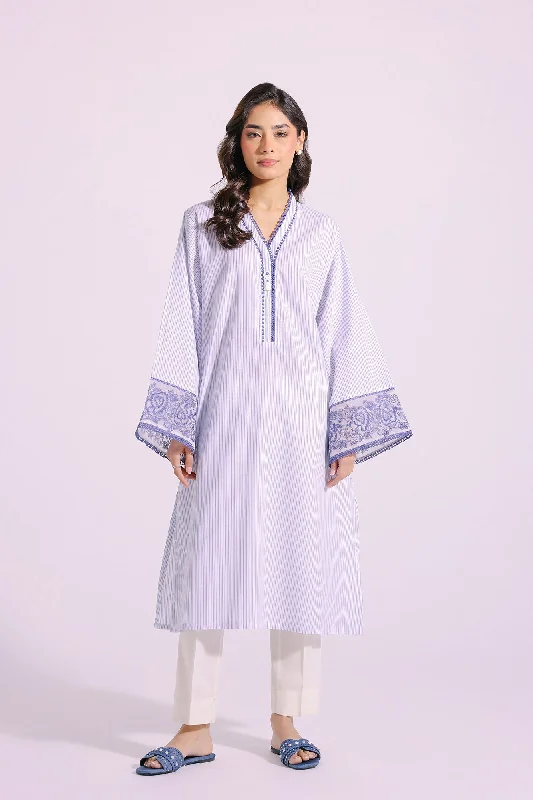 EMBROIDERED SHIRT (E4032/102/615)-- Anti-Pilling Machine Wash Handmade