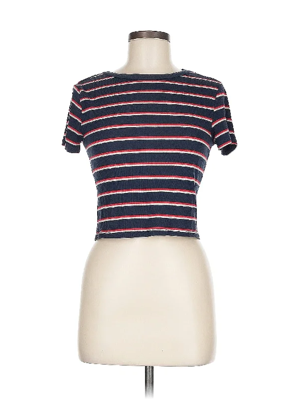Short Sleeve T Shirt-- Houndstooth Herringbone Solid