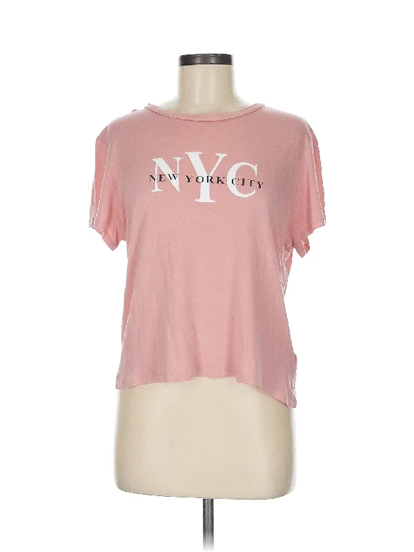 Short Sleeve T Shirt -- Basic T-Shirt Crew Neck Short Sleeve