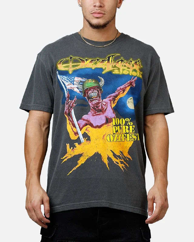 Global Merchandising Ozzy Osbourne 2003 Ozzfest T-Shirt Washed Black-- Cozy Warm Stylish Global Merchandising Ozzy Osbourne 2003 Ozzfest T-Shirt Washed Black-- Cozy Warm Stylish