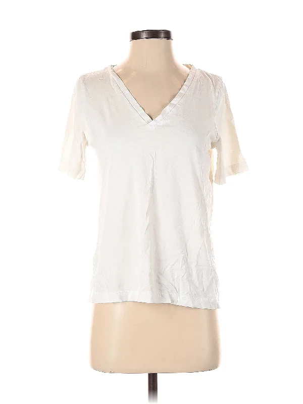 Short Sleeve T Shirt-- Collared Crew Neck Turtle Neck