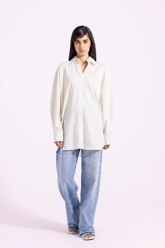 BUTTON DOWN SHIRT (E1654/108/002)-- Welt Pockets Slit Pockets