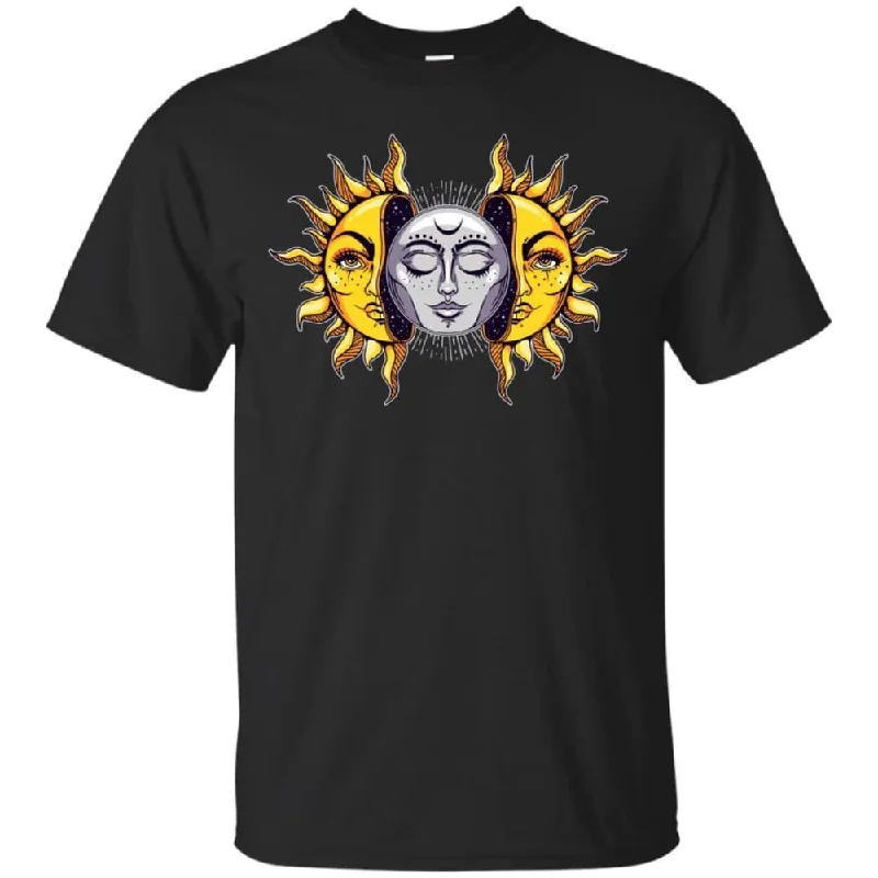 Sun And Moon Shirt-- Rayon Velvet Corduroy