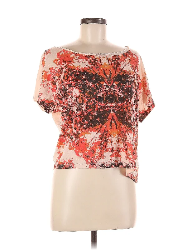Short Sleeve T Shirt-- Oversized T-Shirt Spandex breathable