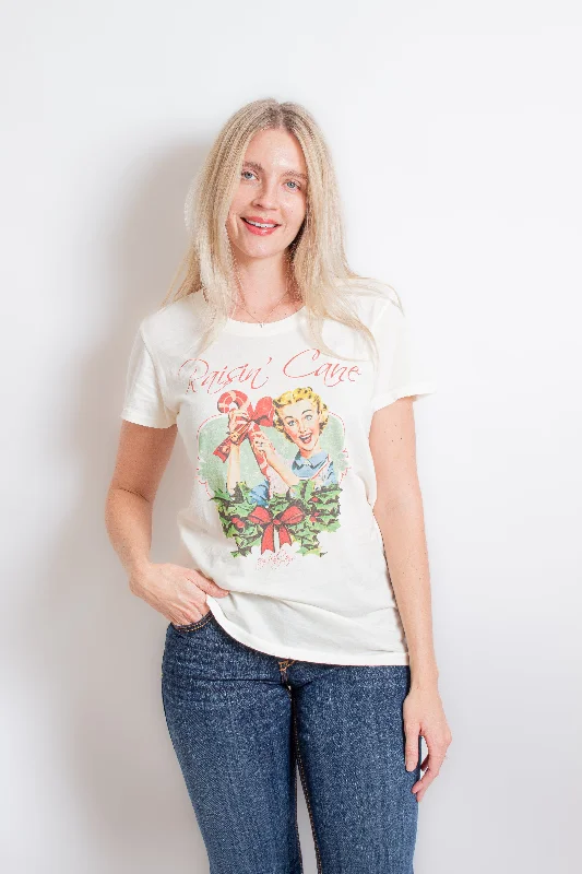 "Rasin' Cane" Vintage T-Shirt-- Anti-Shrink Durable Soft