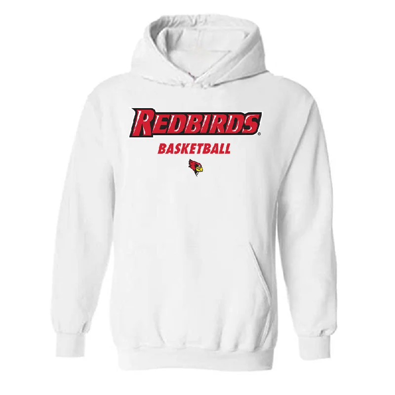 Illinois State - NCAA Women's Basketball : Caroline Waite - Classic Shersey Hooded Sweatshirt Hoodie with Back Slit Movement Comfort Illinois State - NCAA Women's Basketball : Caroline Waite - Classic Shersey Hooded Sweatshirt Hoodie with Back Slit Movement Comfort