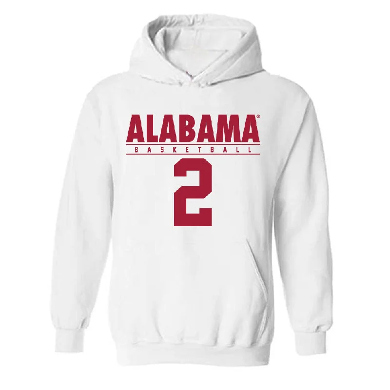 Alabama - NCAA Women's Basketball : Chloe Spreen - Classic Fashion Shersey Hooded Sweatshirt Hoodie with Toggle Buttons Decorative Unique Alabama - NCAA Women's Basketball : Chloe Spreen - Classic Fashion Shersey Hooded Sweatshirt Hoodie with Toggle Buttons Decorative Unique