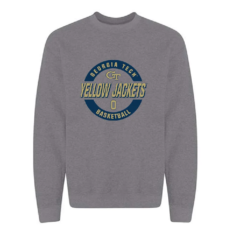 Georgia Tech - NCAA Women's Basketball : Zoesha Smith - Classic Fashion Shersey Crewneck Sweatshirt Hoodie with Typography Text Message Georgia Tech - NCAA Women's Basketball : Zoesha Smith - Classic Fashion Shersey Crewneck Sweatshirt Hoodie with Typography Text Message