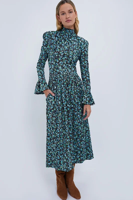 Jazmin Print Pimienta Dress Tunics Trousers formal