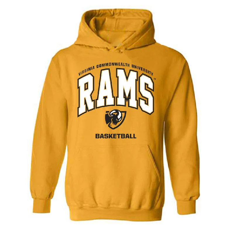 VCU - NCAA Women's Basketball : Alexis Black - Generic Shersey Hooded Sweatshirt Hoodie with Hem Embroidery Detailed Premium VCU - NCAA Women's Basketball : Alexis Black - Generic Shersey Hooded Sweatshirt Hoodie with Hem Embroidery Detailed Premium