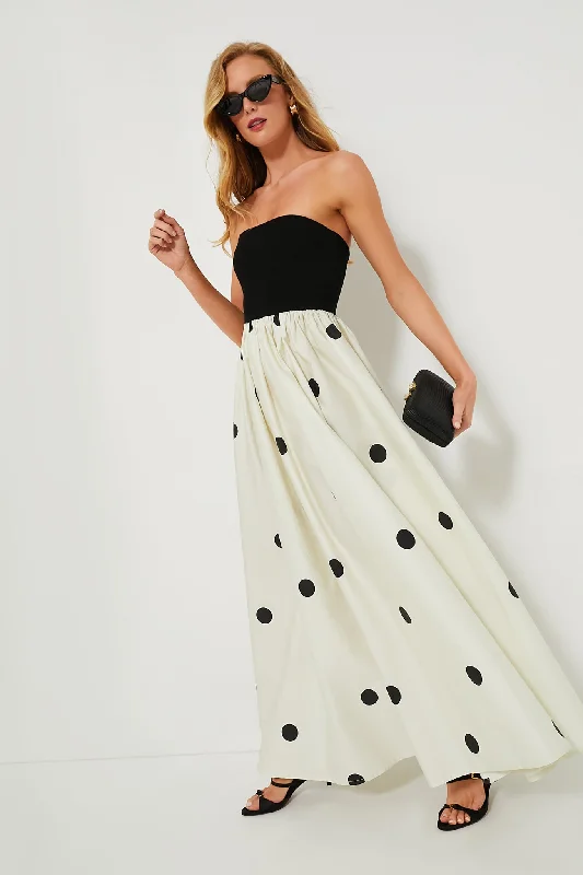 Polka Dot Frankie Dress Tunics Fashionable chic