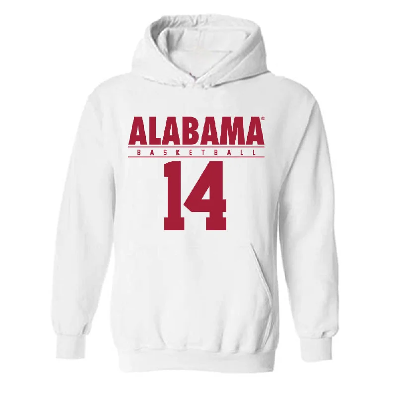 Alabama - NCAA Women's Basketball : Zaay Green - Classic Fashion Shersey Hooded Sweatshirt Hoodie with Batwing Sleeves Loose Dramatic Alabama - NCAA Women's Basketball : Zaay Green - Classic Fashion Shersey Hooded Sweatshirt Hoodie with Batwing Sleeves Loose Dramatic