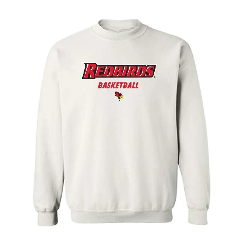 Illinois State - NCAA Women's Basketball : Doneelah Washington - Classic Shersey Crewneck Sweatshirt Hoodie with Drawcord Adjustable Secure Illinois State - NCAA Women's Basketball : Doneelah Washington - Classic Shersey Crewneck Sweatshirt Hoodie with Drawcord Adjustable Secure
