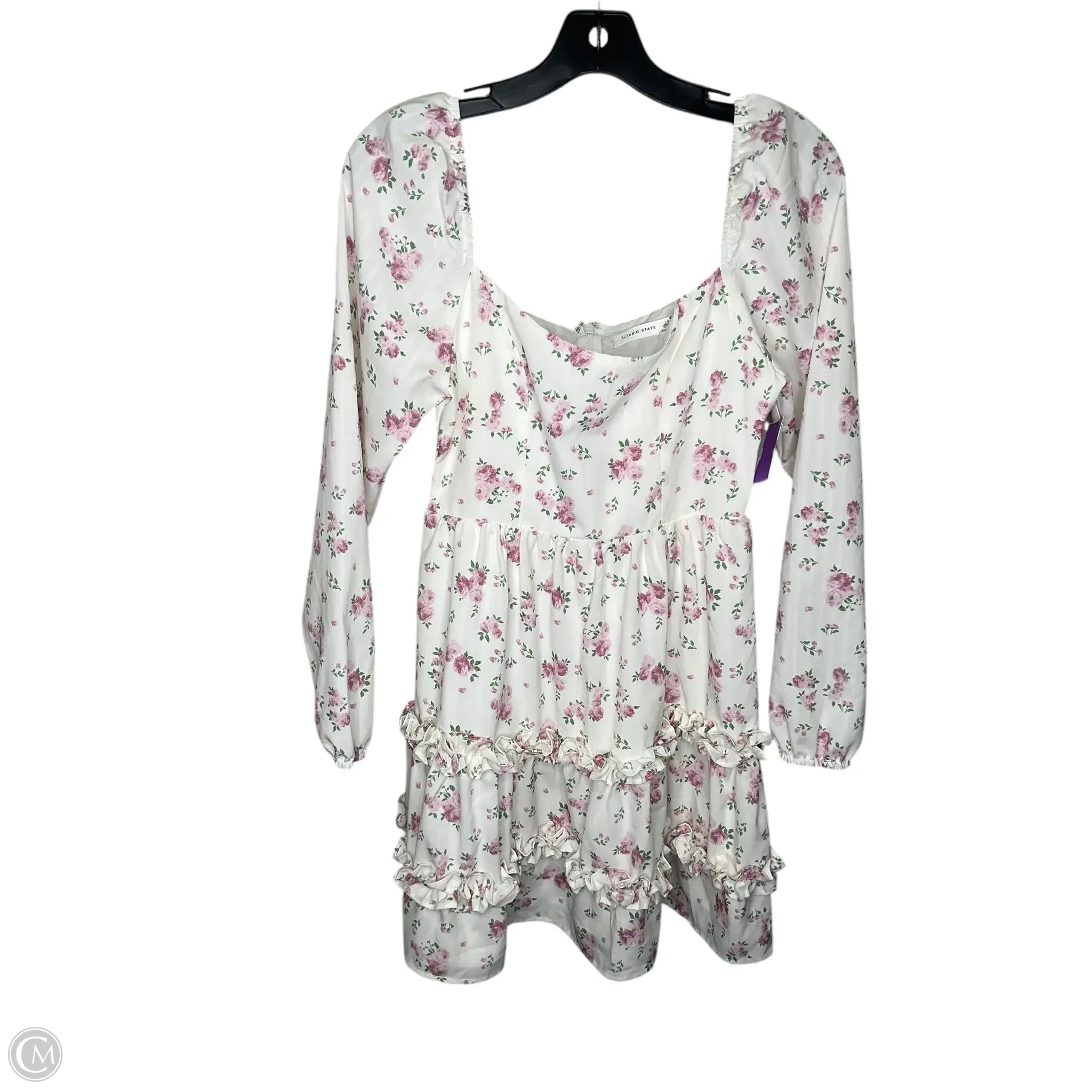 Dress Casual Short By Altard State In White, Size: Xs Tunics Fall fleece