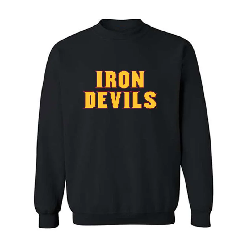 Arizona State - NCAA Women's Basketball : Timya Grice - Replica Shersey Crewneck Sweatshirt Hoodie with Drop Shoulder Relaxed Streetwear Arizona State - NCAA Women's Basketball : Timya Grice - Replica Shersey Crewneck Sweatshirt Hoodie with Drop Shoulder Relaxed Streetwear