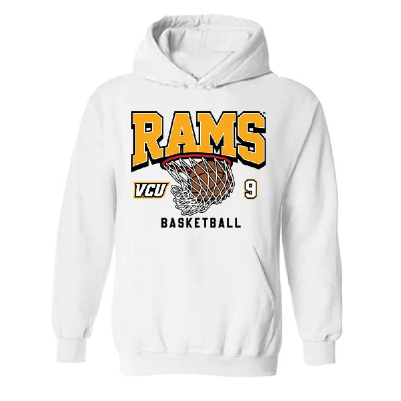 VCU - NCAA Women's Basketball : Alexis Black - Sports Shersey Hooded Sweatshirt Hoodie with Zipper Placket Modern Functional VCU - NCAA Women's Basketball : Alexis Black - Sports Shersey Hooded Sweatshirt Hoodie with Zipper Placket Modern Functional