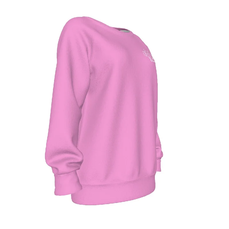 All-Over Print Women's Raglan Sleeve Sweatshirt Hoodie with Hem Drawcord Adjustable Customizable All-Over Print Women's Raglan Sleeve Sweatshirt Hoodie with Hem Drawcord Adjustable Customizable