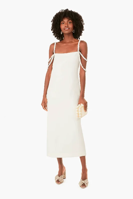 White Shayanne Dress Tunics Timeless classic
