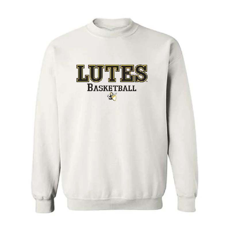 PLU - NCAA Women's Basketball : Brandie Tobin - Classic Shersey Crewneck Sweatshirt Hoodie with Color Block Contrast Stylish PLU - NCAA Women's Basketball : Brandie Tobin - Classic Shersey Crewneck Sweatshirt Hoodie with Color Block Contrast Stylish