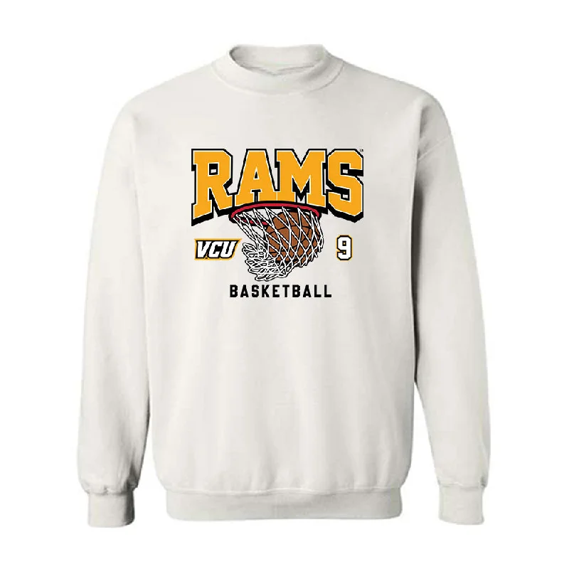 VCU - NCAA Women's Basketball : Alexis Black - Sports Shersey Crewneck Sweatshirt Hoodie with Snap Buttons Easy Quick VCU - NCAA Women's Basketball : Alexis Black - Sports Shersey Crewneck Sweatshirt Hoodie with Snap Buttons Easy Quick