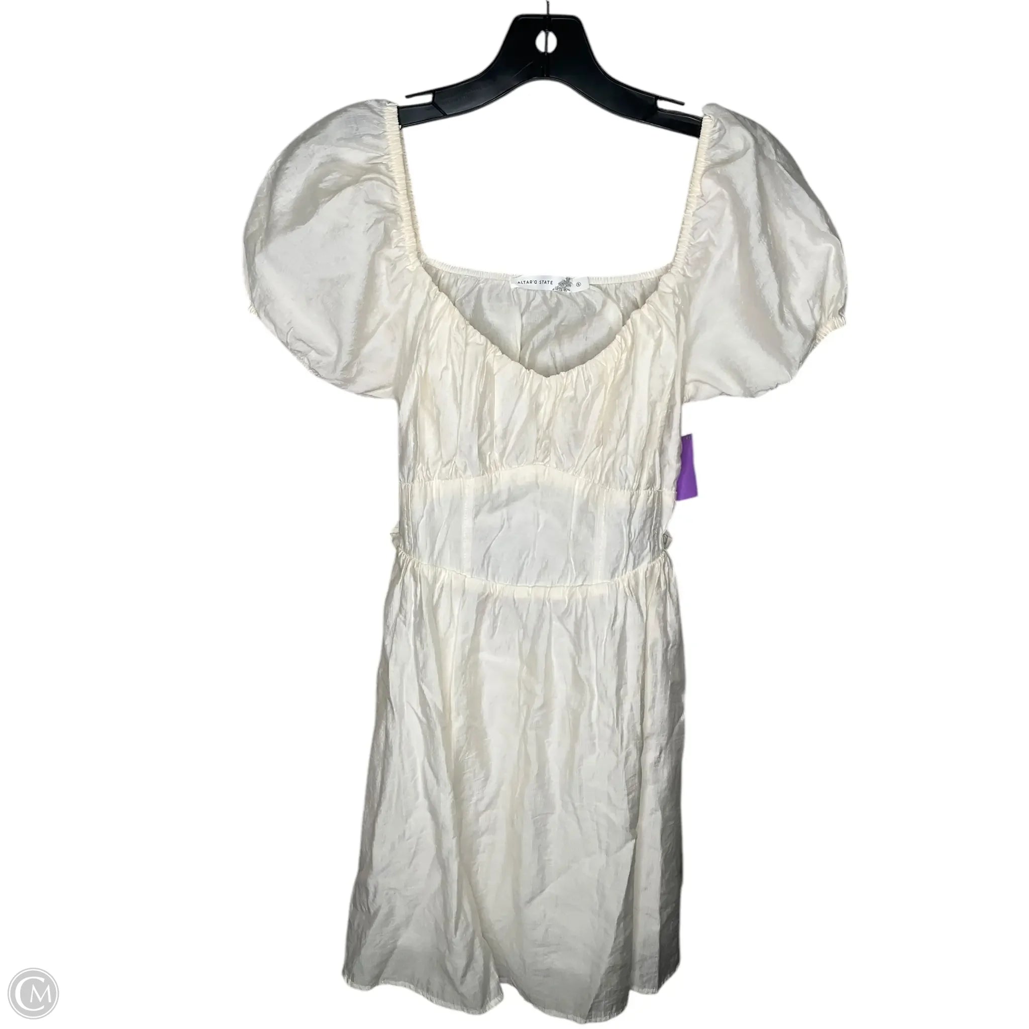 Dress Casual Short By Altard State In Animal Print, Size: S Tunics Spring floral
