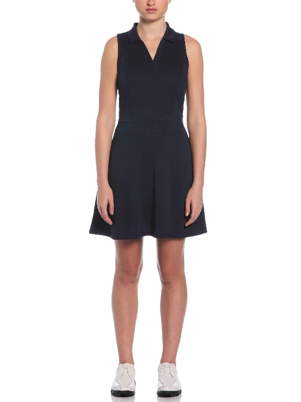 Women's AirFlux™ Golf Polo Dress with Pockets Tunics Favorite customer