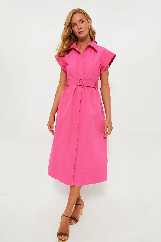 Hot Pink Chloe Dress Tunics Fashionable chic