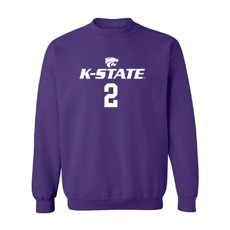 Kansas State - NCAA Women's Basketball : Temira Poindexter - Classic Shersey Crewneck Sweatshirt Oversized Hoodie Comfort Casual Kansas State - NCAA Women's Basketball : Temira Poindexter - Classic Shersey Crewneck Sweatshirt Oversized Hoodie Comfort Casual