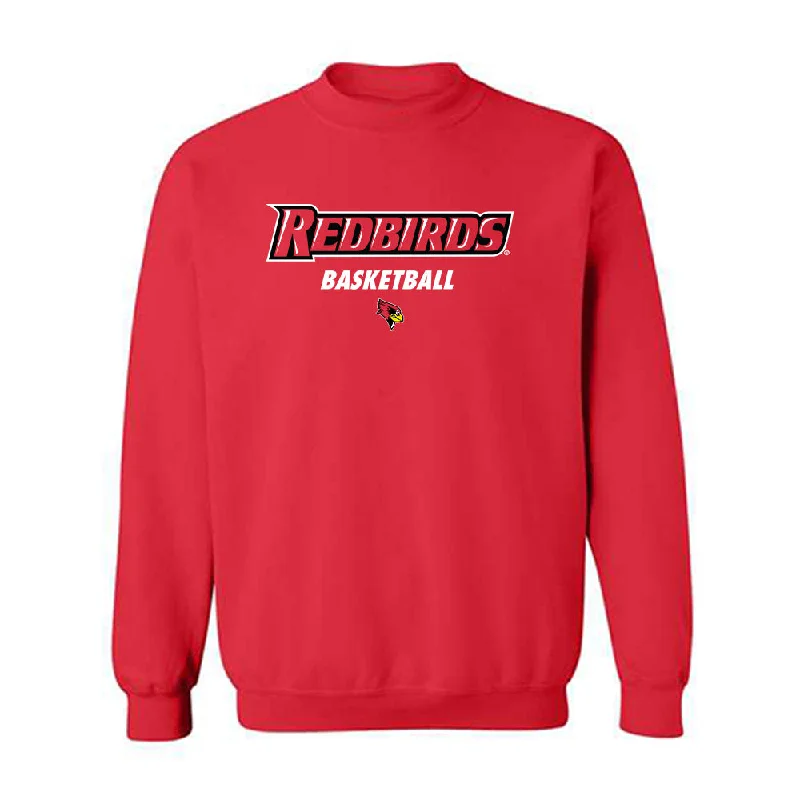 Illinois State - NCAA Women's Basketball : Caroline Waite - Classic Shersey Crewneck Sweatshirt Hoodie with Hem Detail Decorative Unique Illinois State - NCAA Women's Basketball : Caroline Waite - Classic Shersey Crewneck Sweatshirt Hoodie with Hem Detail Decorative Unique