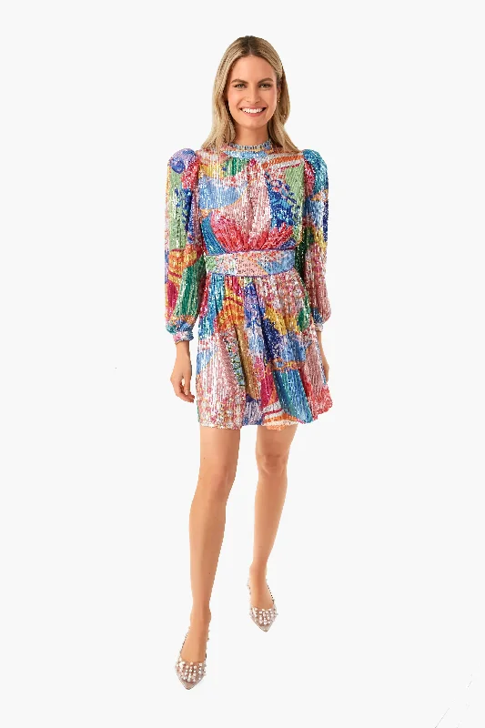 Multi Popa Dress Tunics Stylish elegant