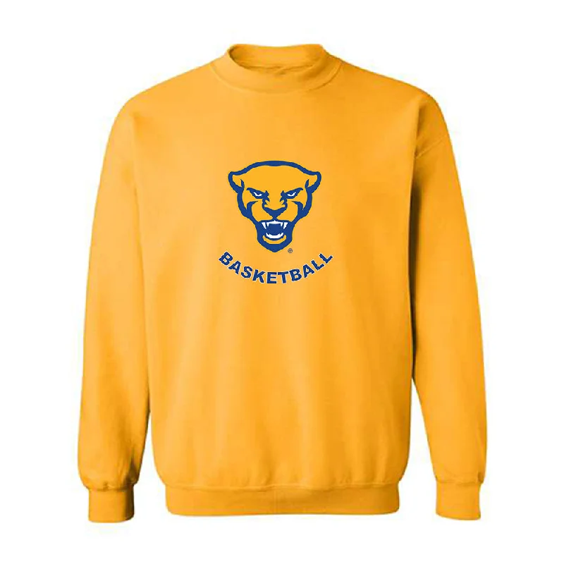 Pittsburgh - NCAA Women's Basketball : Mikayla Johnson - Classic Shersey Crewneck Sweatshirt Hoodie with Hem Fringe Bohemian Relaxed Pittsburgh - NCAA Women's Basketball : Mikayla Johnson - Classic Shersey Crewneck Sweatshirt Hoodie with Hem Fringe Bohemian Relaxed