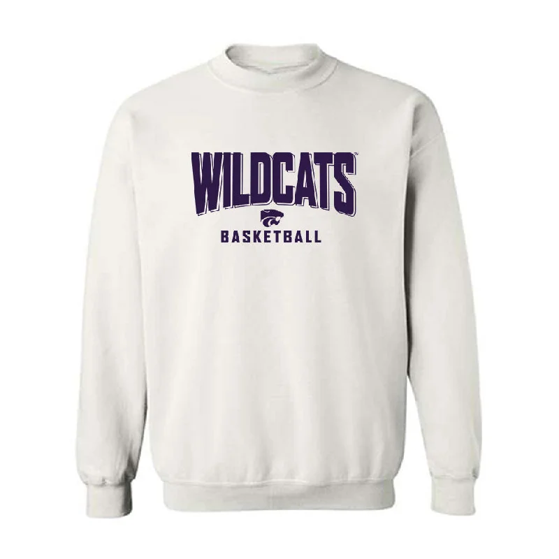 Kansas State - NCAA Women's Basketball : Temira Poindexter - Classic Shersey Crewneck Sweatshirt Hoodie with Thumb Holes Functional Cozy Kansas State - NCAA Women's Basketball : Temira Poindexter - Classic Shersey Crewneck Sweatshirt Hoodie with Thumb Holes Functional Cozy