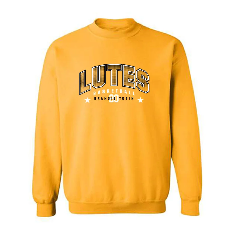 PLU - NCAA Women's Basketball : Brandie Tobin - Classic Fashion Shersey Crewneck Sweatshirt Hoodie with Ribbed Neckline Snug Warm