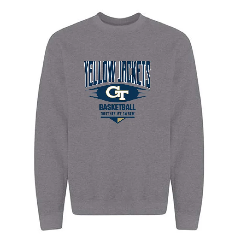 Georgia Tech - NCAA Women's Basketball : Zoesha Smith - Classic Shersey Crewneck Sweatshirt Hoodie with Fur Luxurious Winter Georgia Tech - NCAA Women's Basketball : Zoesha Smith - Classic Shersey Crewneck Sweatshirt Hoodie with Fur Luxurious Winter