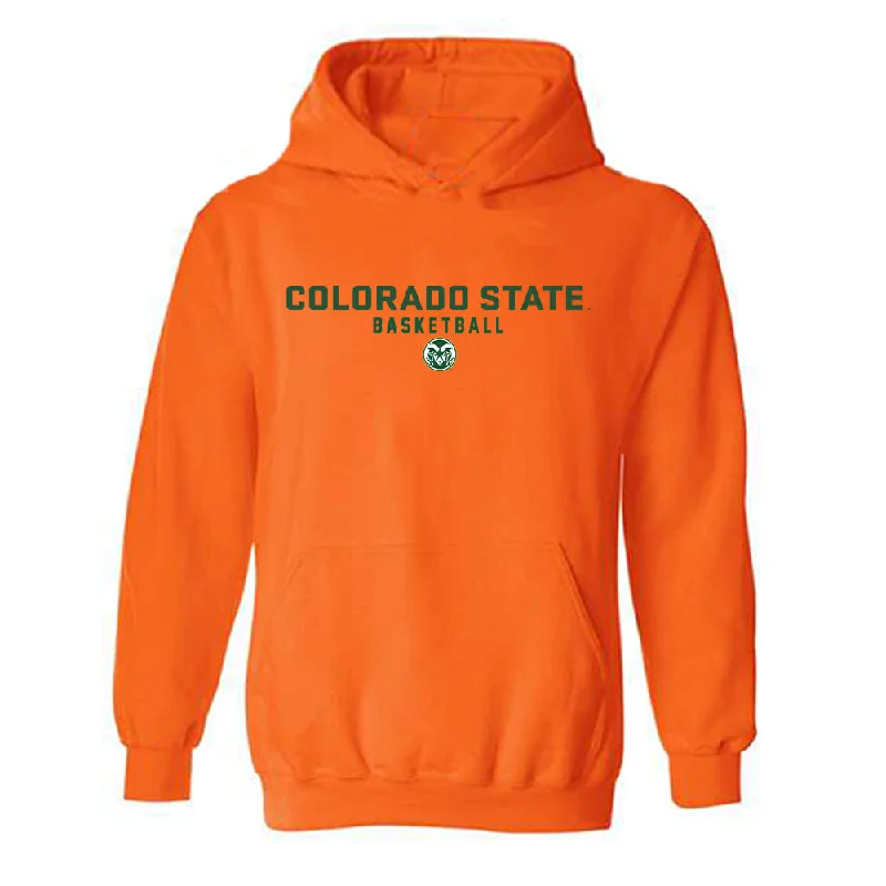 Colorado State - NCAA Women's Basketball : Kloe Froebe - Classic Shersey Hooded Sweatshirt Hoodie with Button Classic Timeless Colorado State - NCAA Women's Basketball : Kloe Froebe - Classic Shersey Hooded Sweatshirt Hoodie with Button Classic Timeless