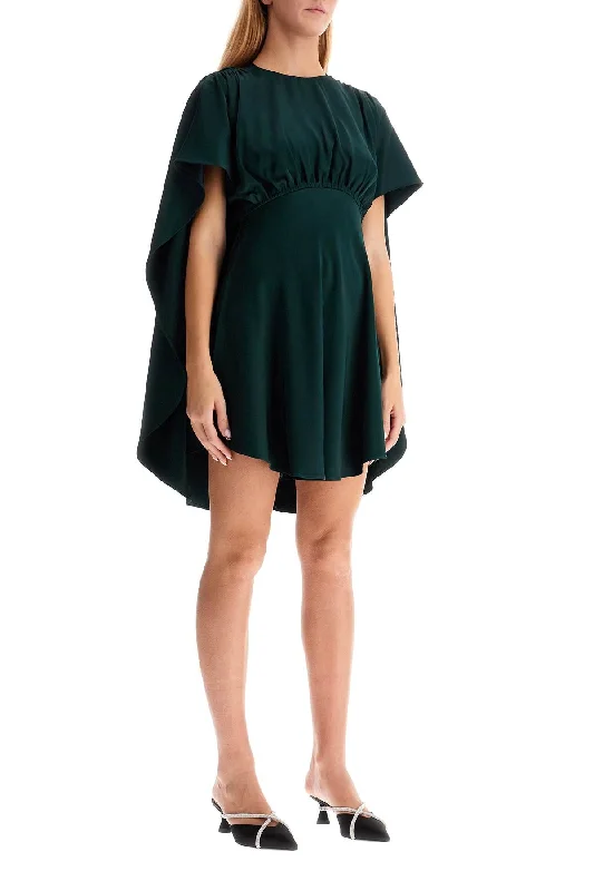 Zimmermann 'eden' Mini Cape Dress A-Line Day Work