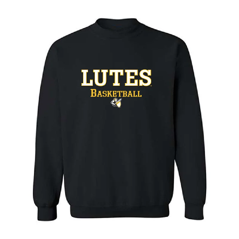 PLU - NCAA Women's Basketball : Brandie Tobin - Classic Shersey Crewneck Sweatshirt Hoodie with Lace Feminine Delicate PLU - NCAA Women's Basketball : Brandie Tobin - Classic Shersey Crewneck Sweatshirt Hoodie with Lace Feminine Delicate