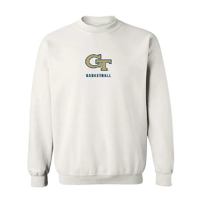 Georgia Tech - NCAA Women's Basketball : Zoesha Smith - Classic Shersey Crewneck Sweatshirt Hoodie with Button Classic Timeless Georgia Tech - NCAA Women's Basketball : Zoesha Smith - Classic Shersey Crewneck Sweatshirt Hoodie with Button Classic Timeless