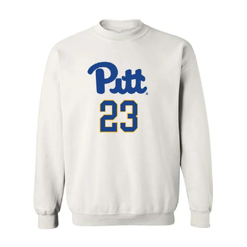 Pittsburgh - NCAA Women's Basketball : Mikayla Johnson - Classic Shersey Crewneck Sweatshirt Graphic Hoodie Design Print Pittsburgh - NCAA Women's Basketball : Mikayla Johnson - Classic Shersey Crewneck Sweatshirt Graphic Hoodie Design Print