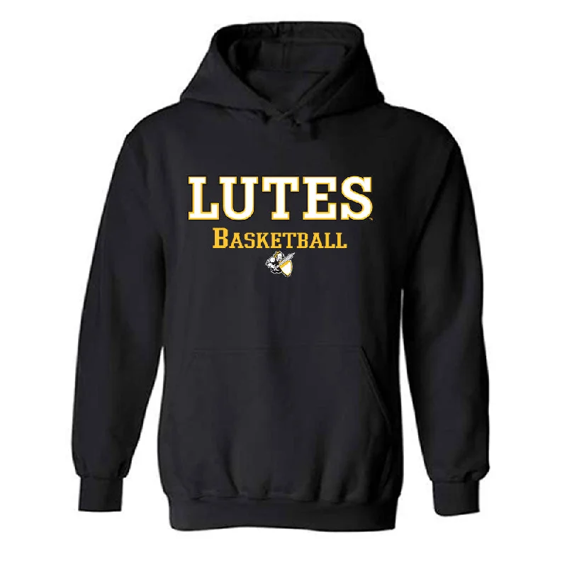 PLU - NCAA Women's Basketball : Brandie Tobin - Classic Shersey Hooded Sweatshirt Hoodie with Fur Luxurious Winter PLU - NCAA Women's Basketball : Brandie Tobin - Classic Shersey Hooded Sweatshirt Hoodie with Fur Luxurious Winter