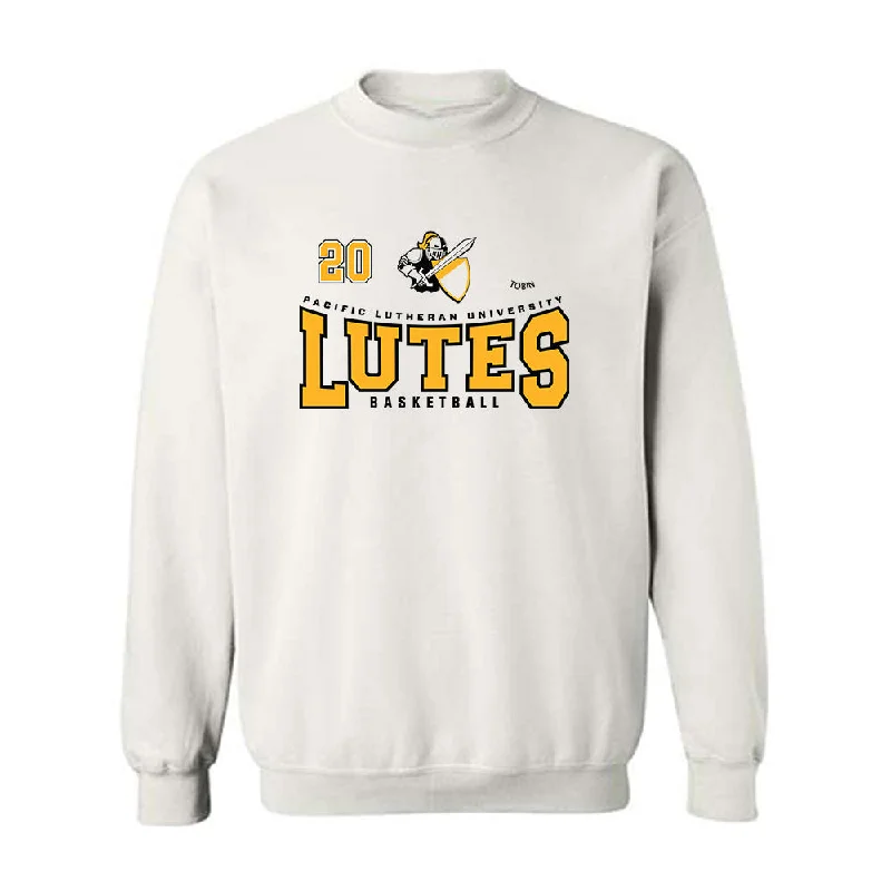 PLU - NCAA Women's Basketball : Brandie Tobin - Classic Fashion Shersey Crewneck Sweatshirt Hoodie with Raglan Sleeves Sporty Comfortable PLU - NCAA Women's Basketball : Brandie Tobin - Classic Fashion Shersey Crewneck Sweatshirt Hoodie with Raglan Sleeves Sporty Comfortable