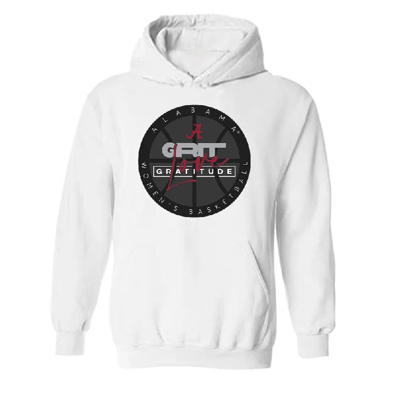 Alabama - NCAA Women's Basketball : Zaay Green - Classic Fashion Shersey Hooded Sweatshirt Hoodie with Relaxed Fit Easy Casual Alabama - NCAA Women's Basketball : Zaay Green - Classic Fashion Shersey Hooded Sweatshirt Hoodie with Relaxed Fit Easy Casual