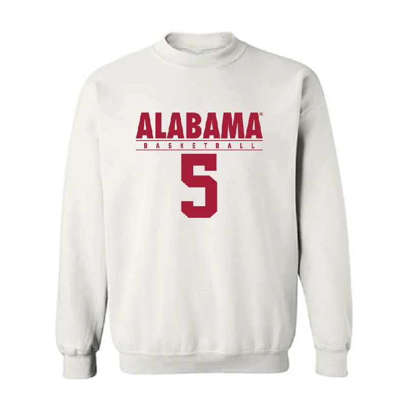 Alabama - NCAA Women's Basketball : Reychel Douglas - Classic Fashion Shersey Crewneck Sweatshirt Hoodie with Color Block Contrast Stylish Alabama - NCAA Women's Basketball : Reychel Douglas - Classic Fashion Shersey Crewneck Sweatshirt Hoodie with Color Block Contrast Stylish
