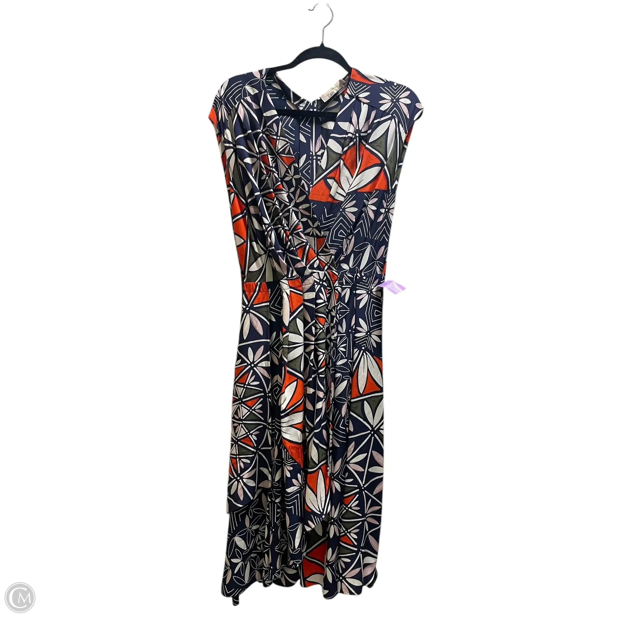Dress Designer By Tory Burch In Floral Print, Size: 4 Floral Print girly