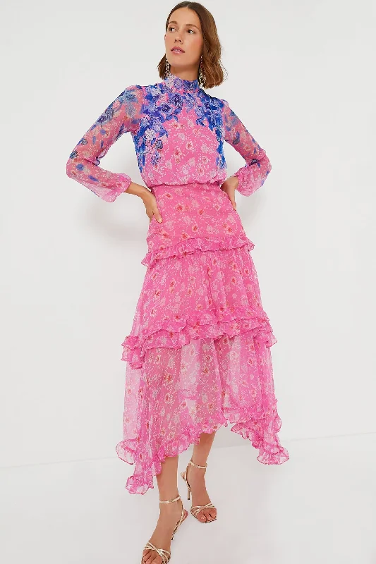 Dandelion Garden Jolie C Dress Off-the-shoulder Chic Trendy