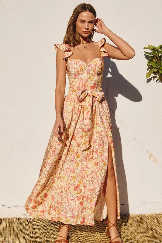 Probably Should Corset Flutter Dress Tunics Fleece cozy