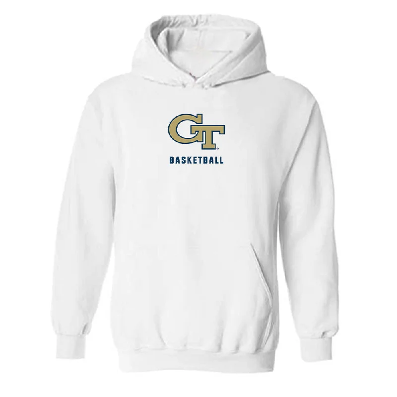 Georgia Tech - NCAA Women's Basketball : Zoesha Smith - Classic Shersey Hooded Sweatshirt Hoodie with Zipper Versatile Modern Georgia Tech - NCAA Women's Basketball : Zoesha Smith - Classic Shersey Hooded Sweatshirt Hoodie with Zipper Versatile Modern